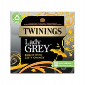 Herbata - Twinings LADY GREY 80szt herbata angielska 200g - miniaturka - grafika 1