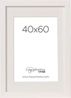 Ramki na zdjęcia - Ramka Focus Focus Vivaldi White 40x60 - miniaturka - grafika 1