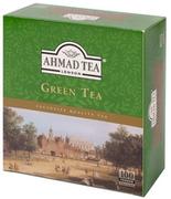 Herbata - Herbata zielona Ahmad Tea 100 torebek - miniaturka - grafika 1