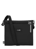Torby męskie - Torba antykradzieżowa Pacsafe Go Crossbody Pouch - jet black - miniaturka - grafika 1