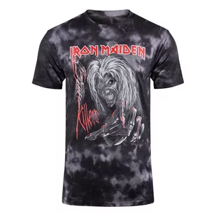 koszulka IRON MAIDEN - ED KILLS AGAIN barwiona-M - Koszulki męskie - miniaturka - grafika 1