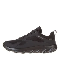 Ecco Sneakersy "MX" w kolorze czarnym - Trampki damskie - miniaturka - grafika 1