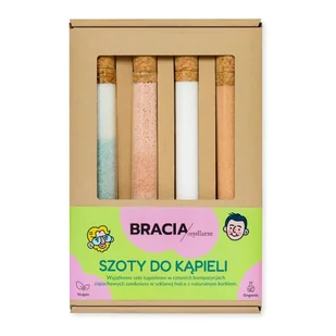 Bracia Mydlarze Zestaw Szotów do Kąpieli NO.3 - Kosmetyki do kąpieli - miniaturka - grafika 1