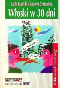 Włoski w 30 dni - Książki do nauki języka włoskiego - miniaturka - grafika 1