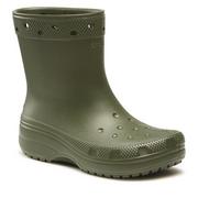 Kalosze damskie - Kalosze Crocs Crocs Classic Rain Boot 208363 Army Green 309 - miniaturka - grafika 1