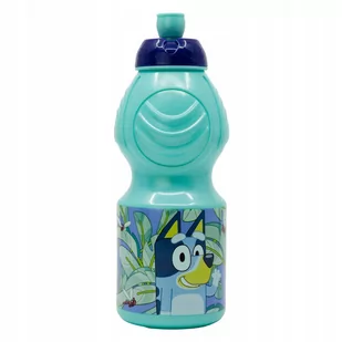 bidon butelka z ustnikiem BLUEY I BINGO 400ml - Bidony dla dzieci - miniaturka - grafika 1