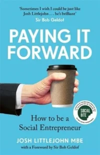 Paying It Forward: How to Be A Social Entrepreneur - Książki obcojęzyczne o biznesie i marketingu - miniaturka - grafika 1