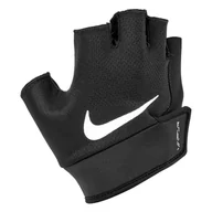 Rękawiczki sportowe męskie - Męskie Rękawice NIKE ACCESSORIES M VAPOR FTG N.101.0676.091 – Czarny - miniaturka - grafika 1