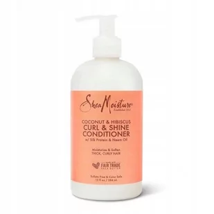 Shea Moisture Coconut Hibiscus Curl Conditioner - Odżywki do włosów - miniaturka - grafika 1