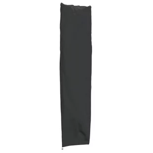 vidaXL Pokrowiec na parasol ogrodowy, czarny, 240x57/57cm, Oxford 420D - Poduszki ogrodowe - miniaturka - grafika 1