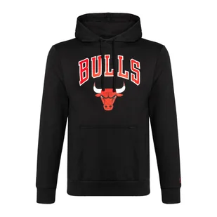Bluza męska New Era NBA Regular Hoody Chicago Bulls - Bluzy męskie - miniaturka - grafika 1