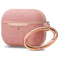 Akcesoria do słuchawek - Apple Spigen Etui Spigen Urban Fit AirPods Pro, różowe 8809685624370 - miniaturka - grafika 1