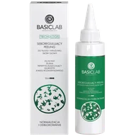 Peelingi do skóry głowy - BasicLab Trichologis, seboregulujący peeling do tłustej i wrażliwej skóry głowy, 150 ml - miniaturka - grafika 1