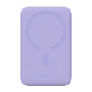 Powerbank Baseus Magnetic Mini 20000mAh 20W (fioletowy) - Powerbanki - miniaturka - grafika 3