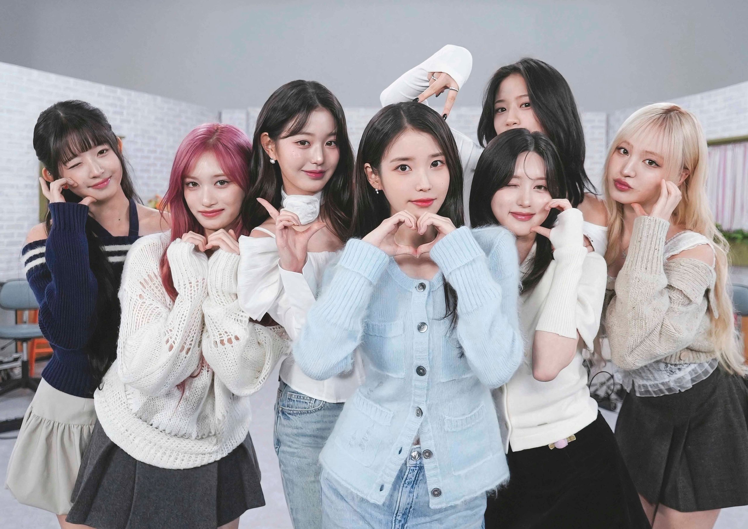 Plakat A1 Ive K-Pop Kpop Gaeul Yujin Rei Wonyoung Liz Leeseo