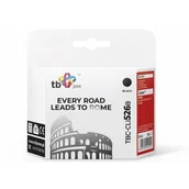 Tusze zamienniki - TB Print Tusz TBC-CLI526B Zamiennik Canon CLI526 Black (Czarny) - 745 Str - miniaturka - grafika 1