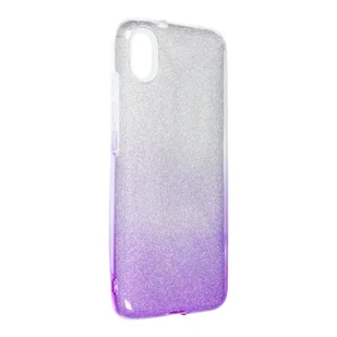 König Design Etui kompatybilne z Xiaomi Redmi 7A Plastikowe miękkie etui na telefon - Fioletowe etui na telefon komórkowy - Etui i futerały do telefonów - miniaturka - grafika 1