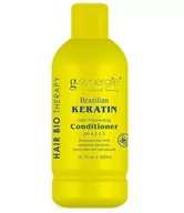 Odżywki do włosów - G-Synergie G-Synergie Brazilian Keratin Hair Conditioner odżywka zwiększająca objętość włosów 300ml - miniaturka - grafika 1