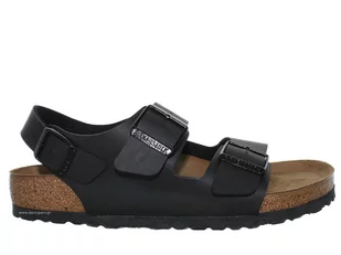 Birkenstock, Klapki męskie, Milano BF S, rozmiar 43 - Klapki i japonki męskie - miniaturka - grafika 1