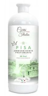 Corri D'Italia Włoski Skoncentrowany Eliksir Do Płukania Pisa - Zielona Orchidea I Ylang- Ylang, 1000 Ml, 40 Prań - Środki do prania - miniaturka - grafika 1