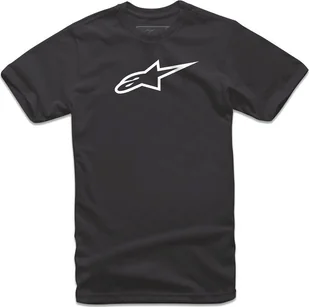 Alpinestars T-shirt ALPINESTARS AGELESS CLASSIC TEE, Black/White Rozmiar: L - Koszulki męskie - miniaturka - grafika 1