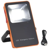 Lampy pozostałe - vidaXL Naświetlacz Reflektor LED ABS 10 W zimne białe światło 149672 - miniaturka - grafika 1