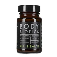 Suplementy naturalne - Kiki Health Body Biotics SBO Bacterial Cultures - Probiotyki (120 kaps.) - miniaturka - grafika 1