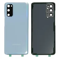Części serwisowe do telefonów - Nowa Pokrywa Tył Tylna Klapka Baterii Samsung Galaxy S20 4G Sm-G980F/Ds - miniaturka - grafika 1