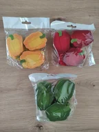 Zabawy w naśladowanie dorosłych - Papryczki Filcowe do Zabawy w Sklep - miniaturka - grafika 1