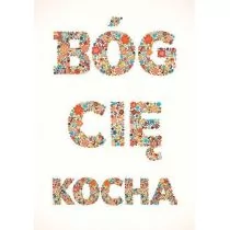 Szaron Magnes na lodówkę - Bóg Cię Kocha - Magnesy - miniaturka - grafika 2