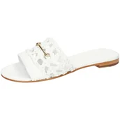 Klapki i japonki damskie - Melvin & Hamilton Hanna 85 klapki damskie, biały, 38 EU - miniaturka - grafika 1