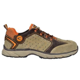 Cofra JV005-000.W40 rozmiar 40 S1 P SRC "New Twister" buty ochronne - beżowe - certyfikat bezpieczeństwa EN - Obuwie robocze - miniaturka - grafika 1
