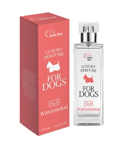 Over Zoo OVERZOO Luxury perfume for dog watermelon arbuz) 100ml 40053-uniw - Szampony i odżywki dla psów - miniaturka - grafika 1