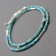 Naszyjniki - Naszyjnica Apatyty - miniaturka - grafika 1