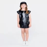 Czapki dla dzieci - Kapelusz KARL LAGERFELD Z21036 Black 09B - miniaturka - grafika 1