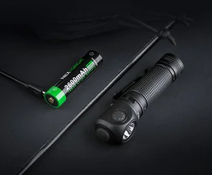 NEXTorch - Latarką kątowa LED P10 - 1400 lm - Czarna - P10 - Latarki - miniaturka - grafika 10