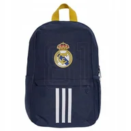 Plecaki szkolne i tornistry - Plecak adidas Real Madryt Jr JX9258 mały piłka nożna - miniaturka - grafika 1