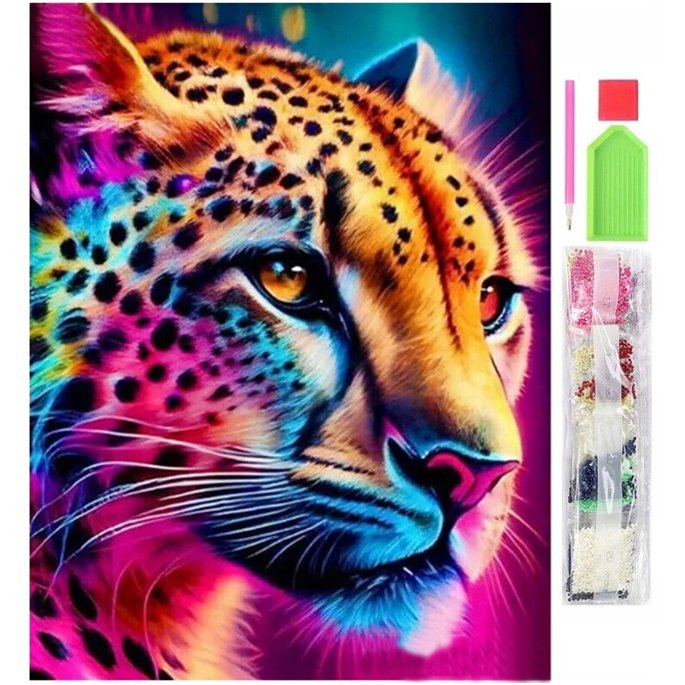 HAFT DIAMENTOWY MOZAIKA ZESTAW DIAMOND PAINTING 5D 30X40CM