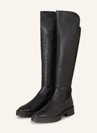 Kozaki damskie - Steve Madden Kozaki Meave schwarz - miniaturka - grafika 1
