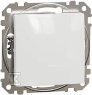 Wyłączniki światła i elektryczne - Schneider Electric Łącznik krzyżowy, biały SEDNA DESIGN - miniaturka - grafika 1