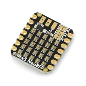 Podzespoły elektroniczne - NeoPixel Grid BFF Add-On - wyświetlacz matrycowy LED RGB 5x5 - do QT Py i Xiao - Adafruit 5646 - miniaturka - grafika 1
