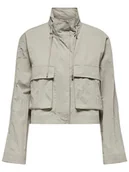 Kurtki damskie - ONLY Kurtka przejściowa w kolorze szarym - miniaturka - grafika 1