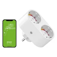 Systemy inteligentnych domów - Gosund Gosund Inteligentne gniazdko WiFi SP211 SP211 - miniaturka - grafika 1
