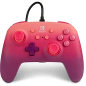 Kontrolery do Nintendo - POWERA Switch Pad Fuchsia Fantasy (1518602-01) - miniaturka - grafika 1