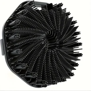 TEMU 1 szt. Silikonowy Peeling do Ciała Loofah - Narzędzie do Peelingu i Masażu w Kolorze Jasnobrązowym, Ergonomiczny Uchwyt, Bez Baterii, 6 Kolorów - Pozostałe akcesoria do kąpieli i SPA - miniaturka - grafika 1