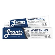 Pasty do zębów - Whitening Natural Toothpaste naturalna wybielająca pasta do zębów bez fluoru 110g - miniaturka - grafika 1