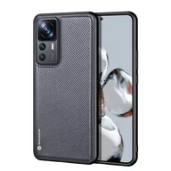 Etui i futerały do telefonów - Dux Ducis Fino etui do Xiaomi 12T Pro / Xiaomi 12T pokrowiec z silikonową ramką szare - miniaturka - grafika 1