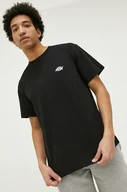 Koszulki męskie - Dickies t-shirt bawełniany kolor czarny z aplikacją - miniaturka - grafika 1