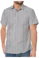 Koszule męskie - Koszula męska Sinequanone Carl klasyczna w paski slim fit-S - miniaturka - grafika 1