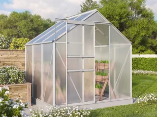 VITAVIA szklarnia TARGET 3800 PC 4 mm srebrna LG2188 - Szklarnie ogrodowe VITAVIA szklarnia TARGET 3800 PC 4 mm srebrna LG2188 - Szklarnie ogrodowe - miniaturka - grafika 1